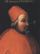 Cristofano dell'Altissimo,Portrait of Marsililo Ficino (mk36)